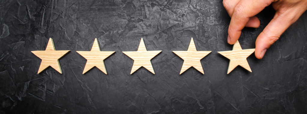 five stars