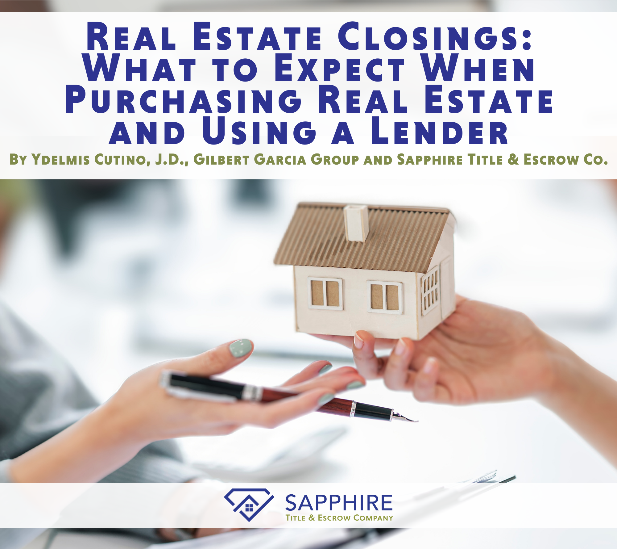 real estate closings